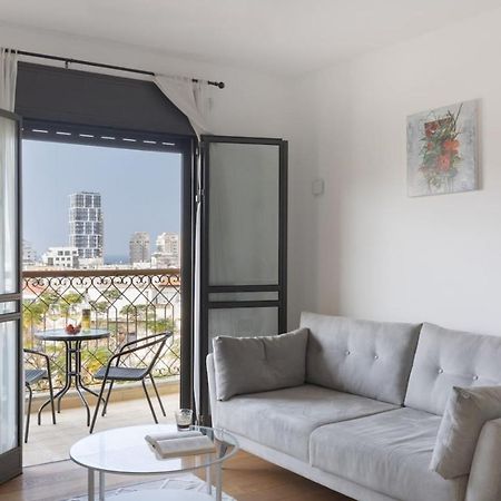 Elegant Apartment W Balcony & Mamad In Heart Of Tel Aviv By Sea N' Rent Bagian luar foto