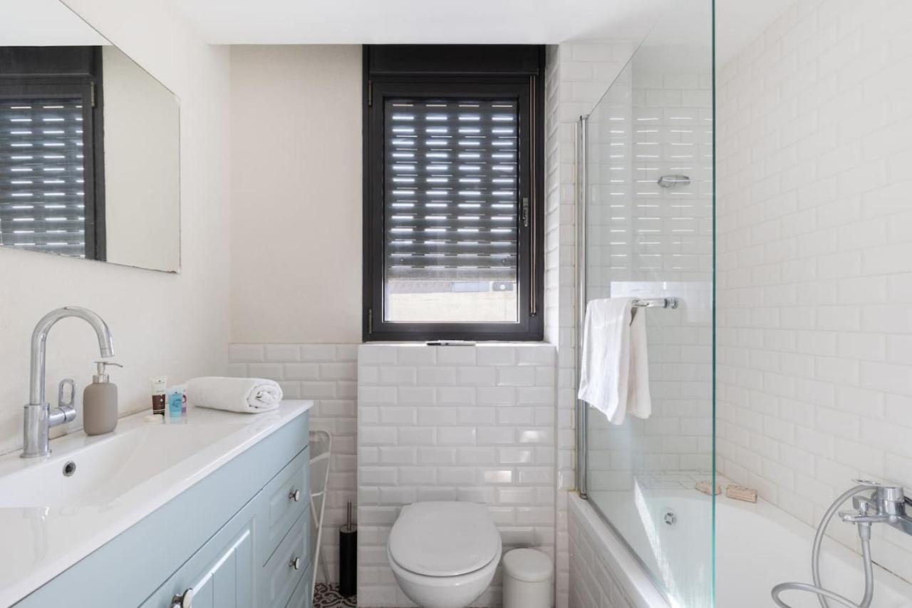 Elegant Apartment W Balcony & Mamad In Heart Of Tel Aviv By Sea N' Rent Bagian luar foto