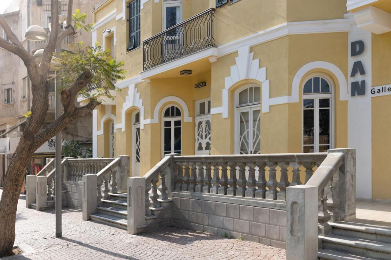 Elegant Apartment W Balcony & Mamad In Heart Of Tel Aviv By Sea N' Rent Bagian luar foto