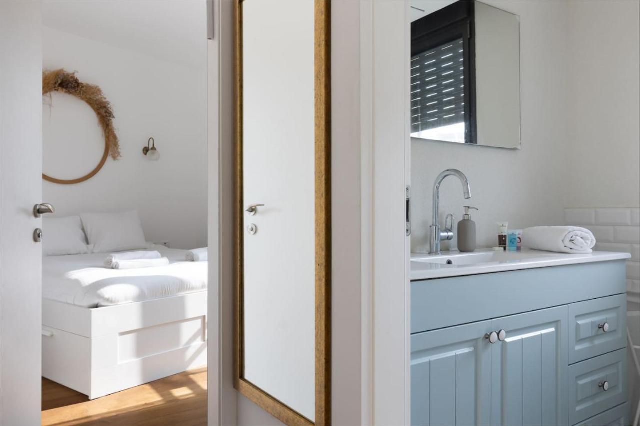 Elegant Apartment W Balcony & Mamad In Heart Of Tel Aviv By Sea N' Rent Bagian luar foto