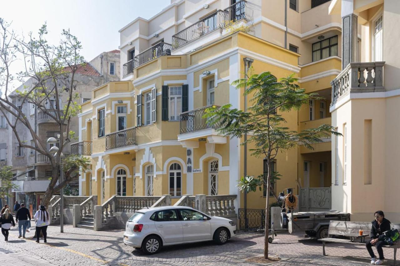 Elegant Apartment W Balcony & Mamad In Heart Of Tel Aviv By Sea N' Rent Bagian luar foto